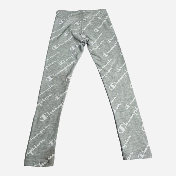 Champion Grey Leggings Size 6 - Picture 2 of 5